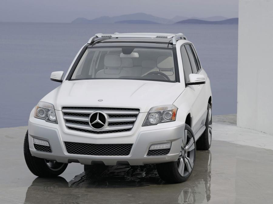  Mercedes-Benz GLK-Class Vision FREESIDE 2008 года  (фото 14 из 16)